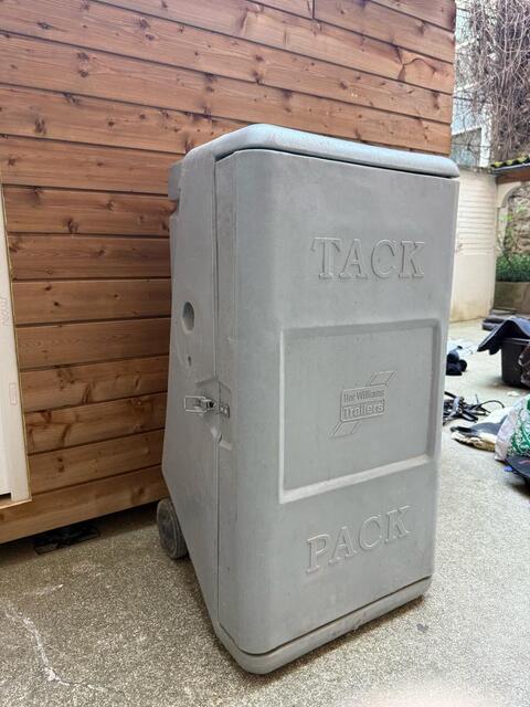 Malle de concours Ifor Williams