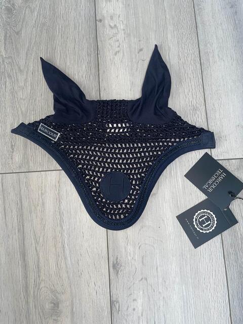 Bonnet Harcour bleu