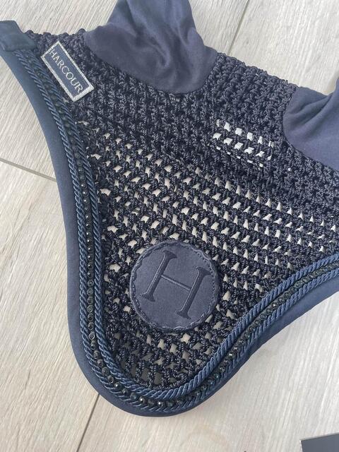 Bonnet Harcour bleu