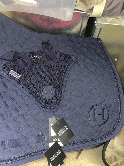 Bonnet Harcour bleu