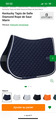 tapis kentucky bleu