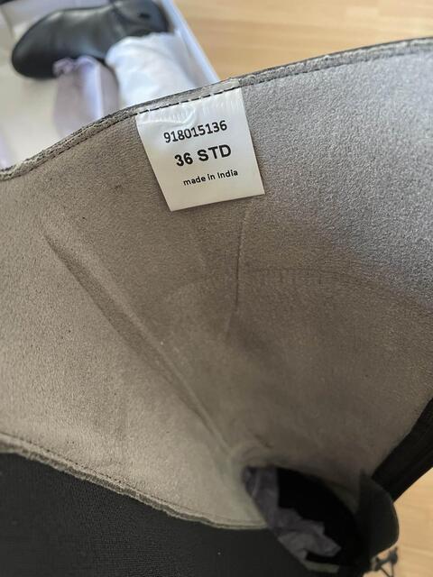 bottes Norton