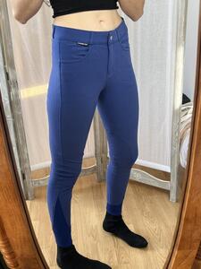 Pantalon 36 Whitaker bleu
