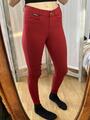 Pantalon 36 Whitaker rouge
