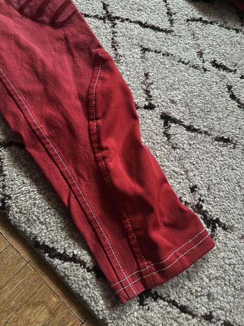 Pantalon rouge