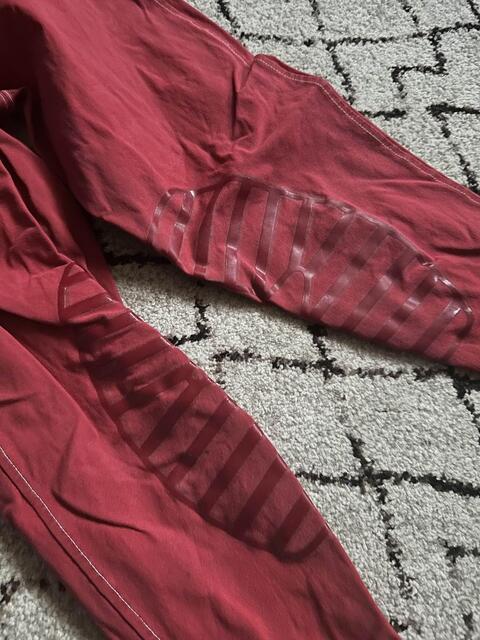Pantalon rouge