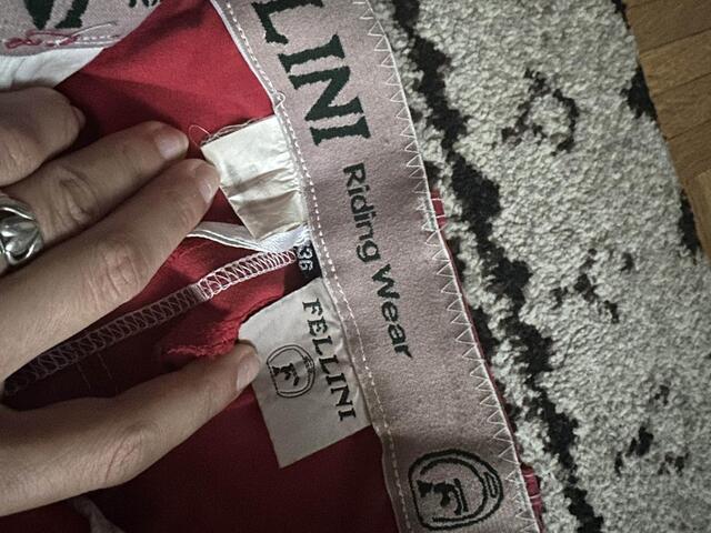 Pantalon rouge