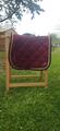 Tapis bordeaux Lauria Garrelli