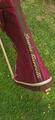 Tapis bordeaux Lauria Garrelli