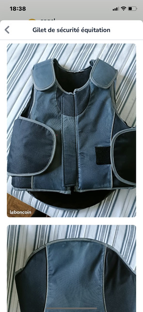gilet de sécurité