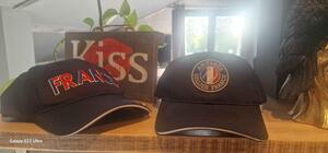 Casquettes Antares et Harcour