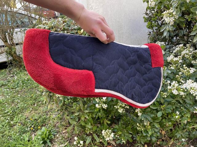 amortisseur fouganza rouge