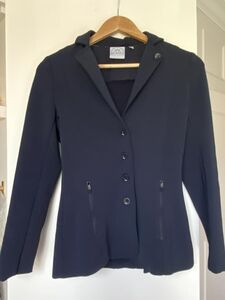 Veste concours bleue marine