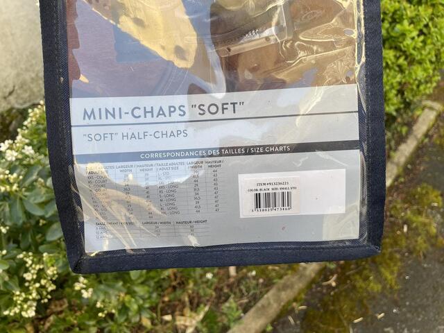 Chaps Equithème