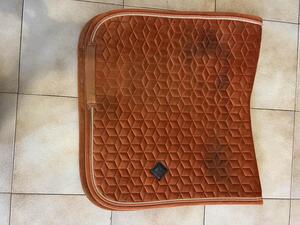 tapis kentucky velvet orange
