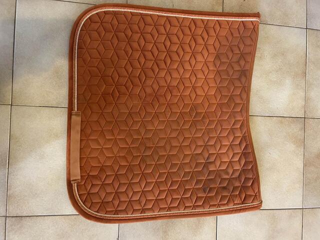 tapis kentucky velvet orange