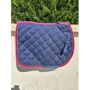 Tapis bleu marine