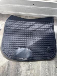 Tapis dressage noir