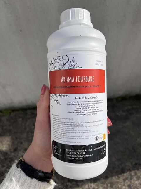 Aroma fourbure