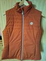 gilet sans manche HARCOUR moutarde