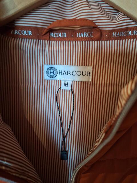 gilet sans manche HARCOUR moutarde