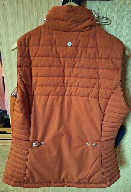 gilet sans manche HARCOUR moutarde