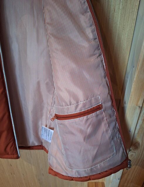 gilet sans manche HARCOUR moutarde