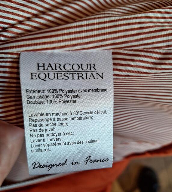 gilet sans manche HARCOUR moutarde