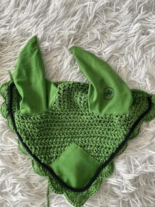 bonnet à mouche vert