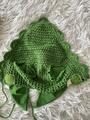bonnet à mouche vert