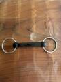 mors droit caoutchouc 115cm