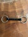 mors droit caoutchouc 115cm