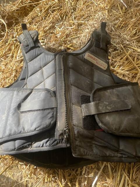 gilet de cross smart rider
