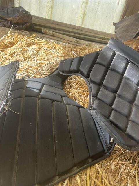 gilet de cross smart rider