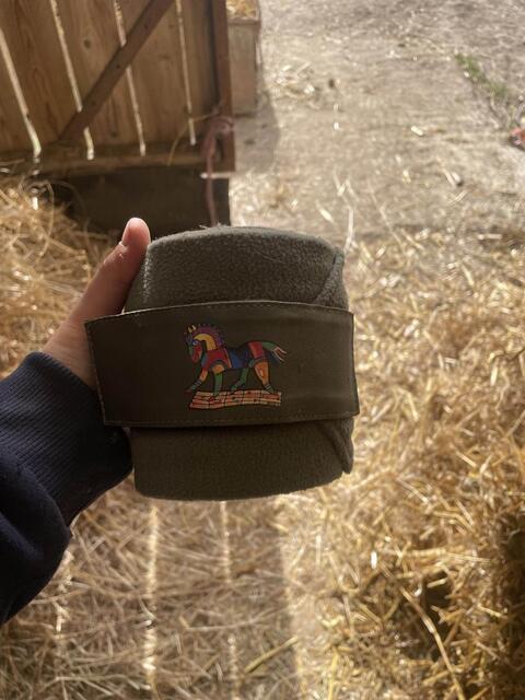 bande de polo verte