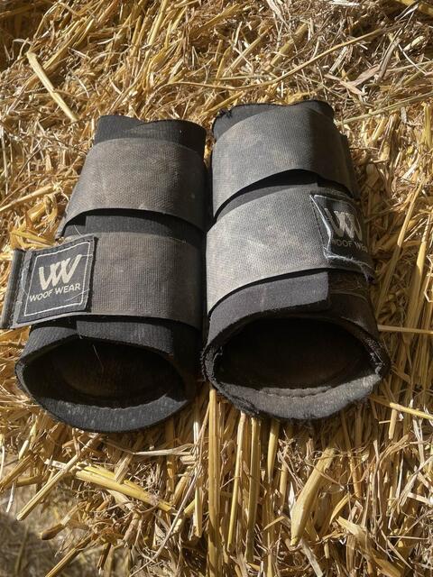 guêtres taille cob - poney Woof Wear