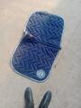 Tapis de dressage harcour marine