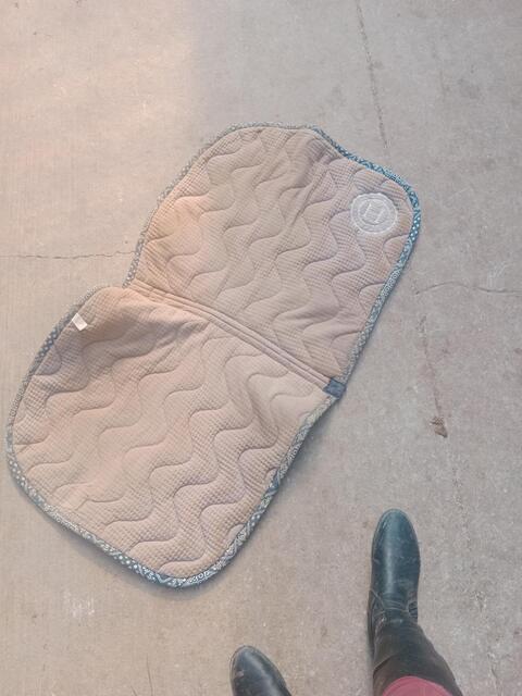 Tapis de dressage harcour marine