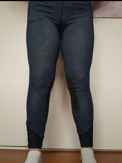 pantalon fouganza bleu