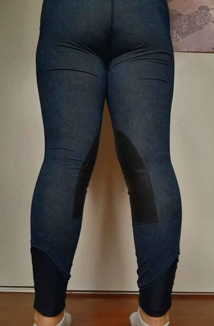pantalon fouganza bleu