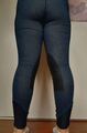 pantalon fouganza bleu