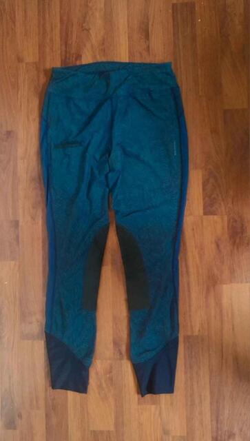 pantalon fouganza bleu