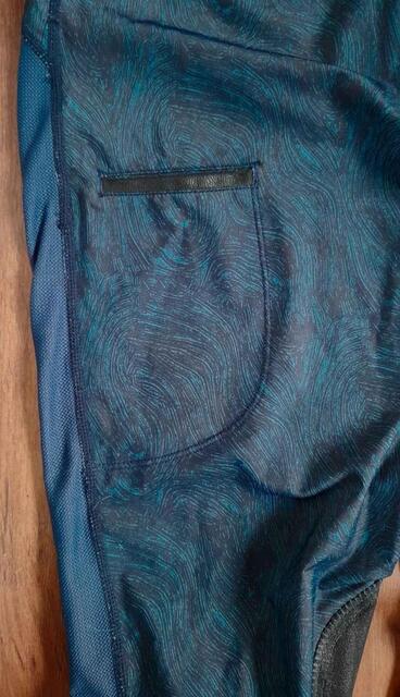 pantalon fouganza bleu