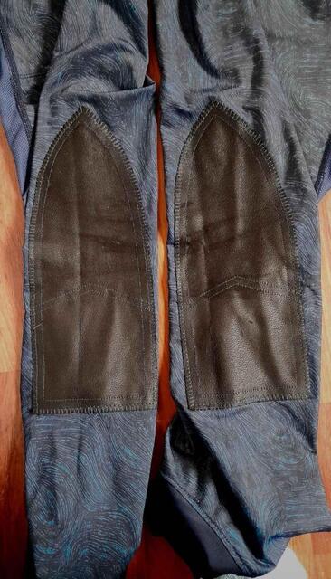 pantalon fouganza bleu