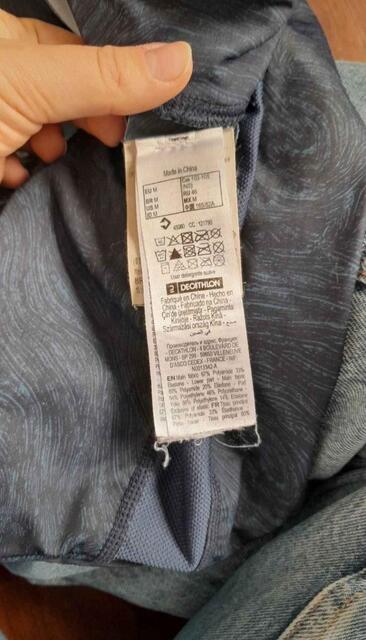 pantalon fouganza bleu