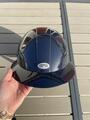 casque gpa easy first lady bleu marine à paillettes