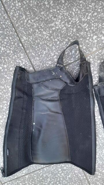 chaps noir