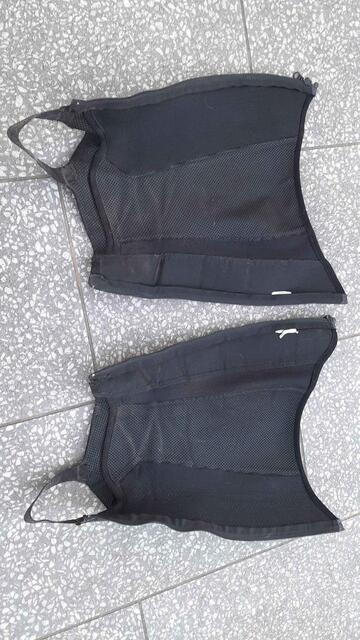 chaps noir