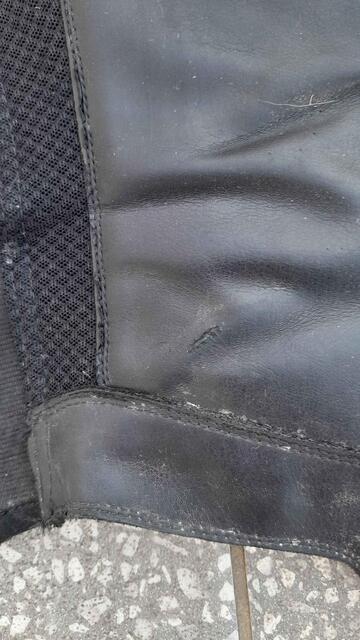 chaps noir