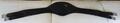 Sangle allure devoucoux noire cuir 125 cm